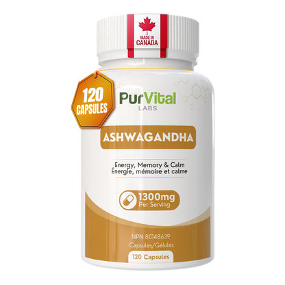 Ashwagandha Capsule 1300mg Per Serving