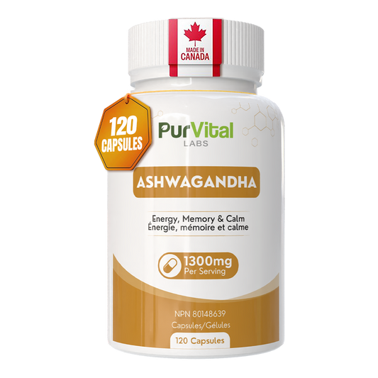 Ashwagandha Capsule 1300mg Per Serving