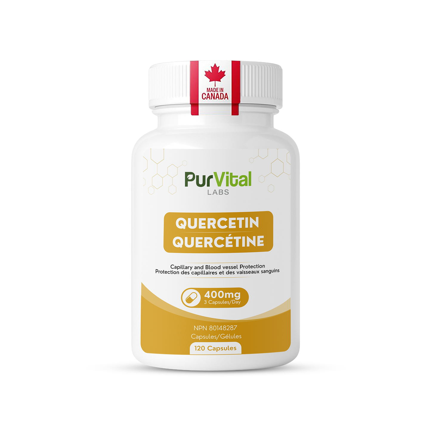 QUERCETIN Capsules 400mg