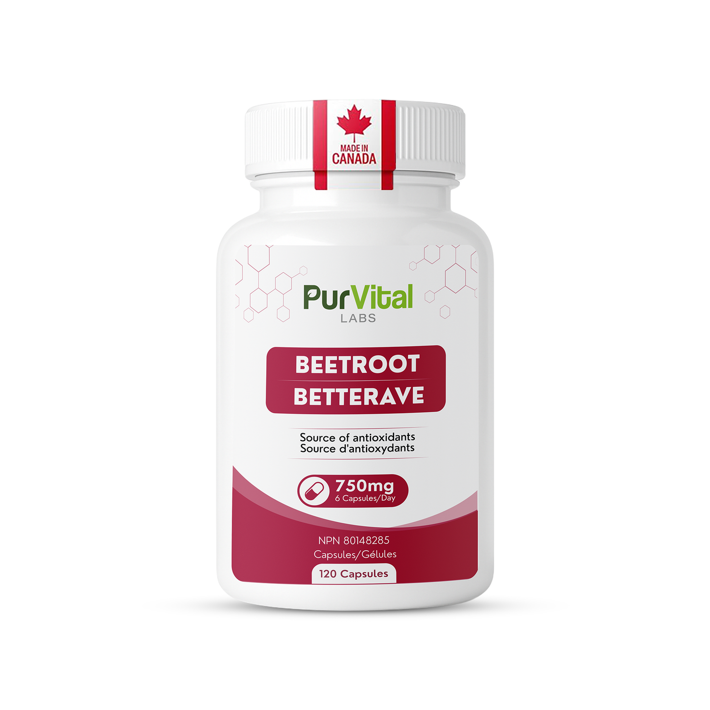 Beetroot Capsules 750mg
