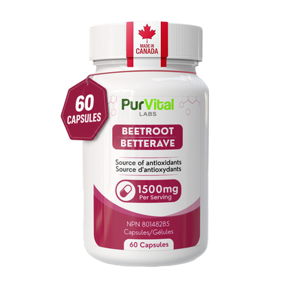 Beetroot Capsules 1500mg Per Servings